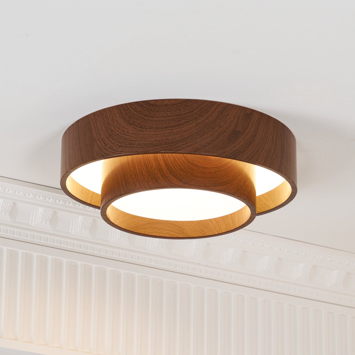 Porchlume - Moderne Ronde Plafondlamp - LED Opbouwlamp