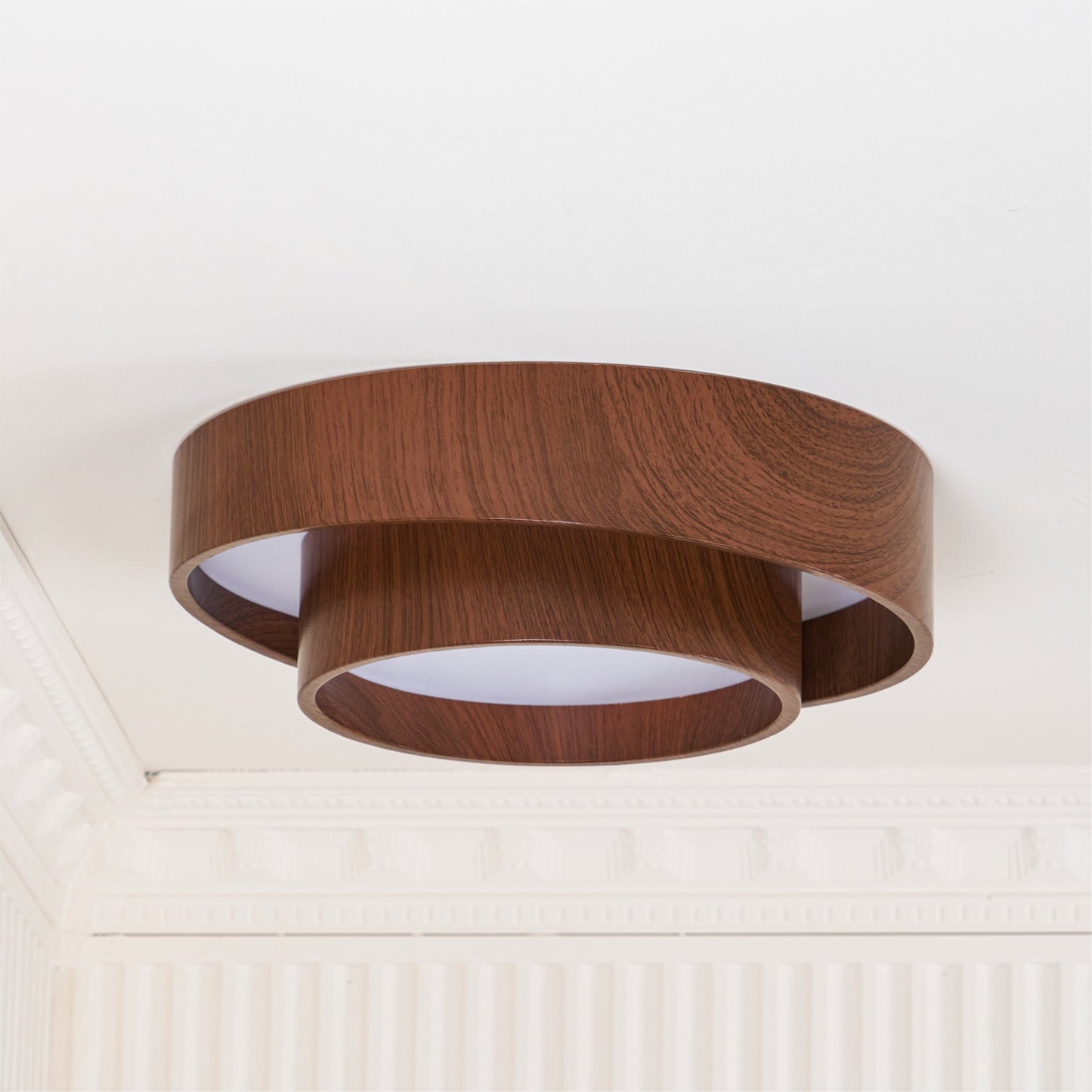 Porchlume - Moderne Ronde Plafondlamp - LED Opbouwlamp
