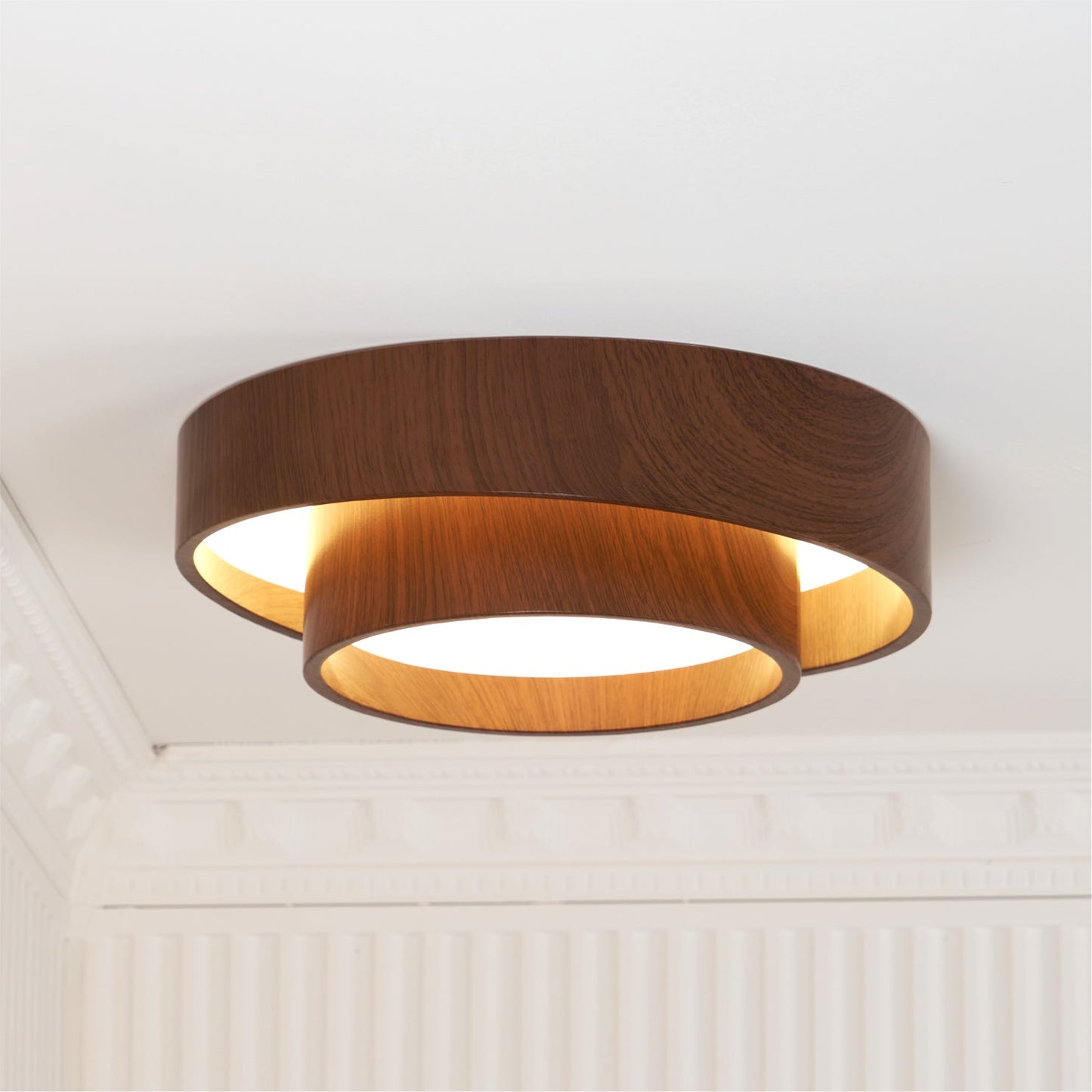 Porchlume - Moderne Ronde Plafondlamp - LED Opbouwlamp