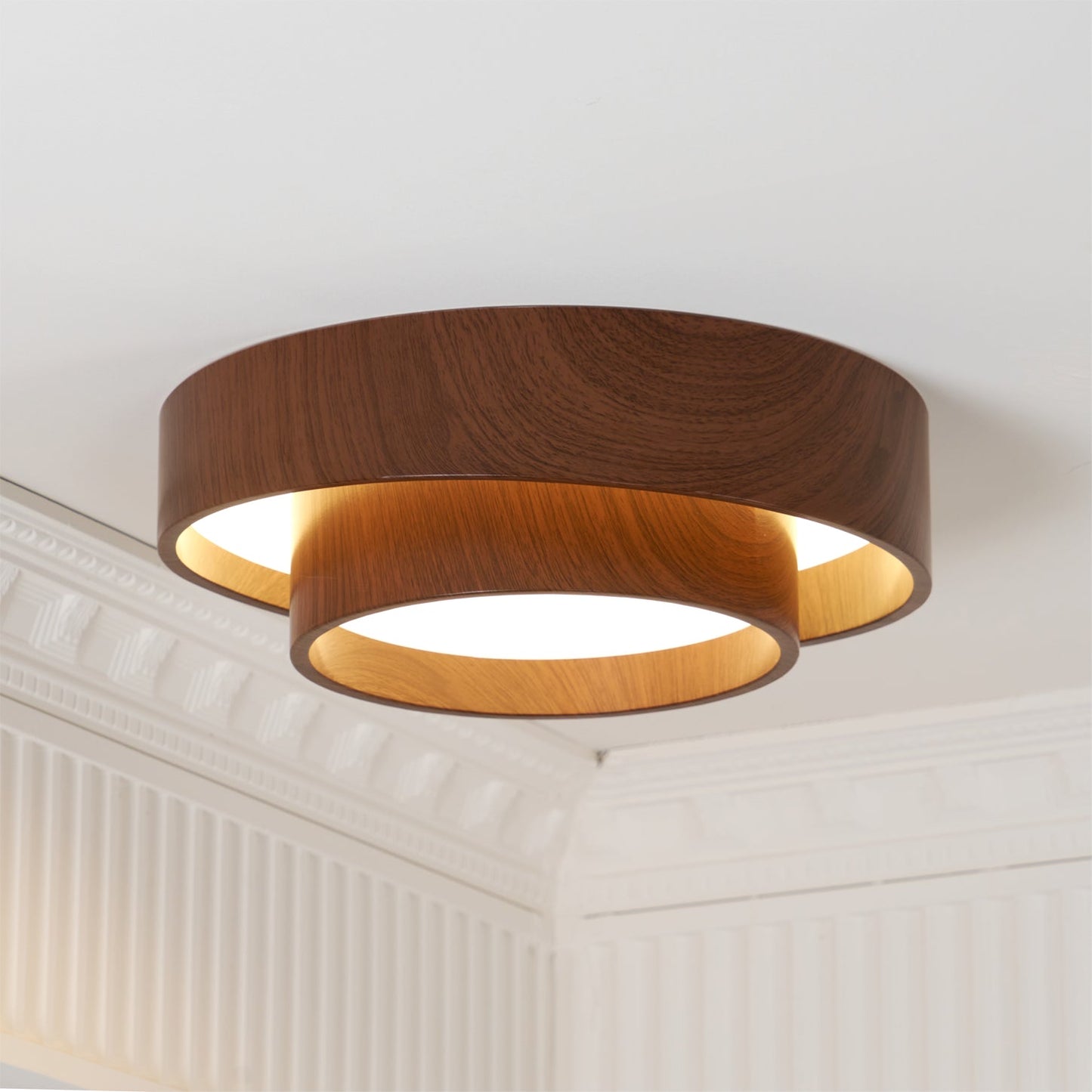Porchlume - Moderne Ronde Plafondlamp - LED Opbouwlamp