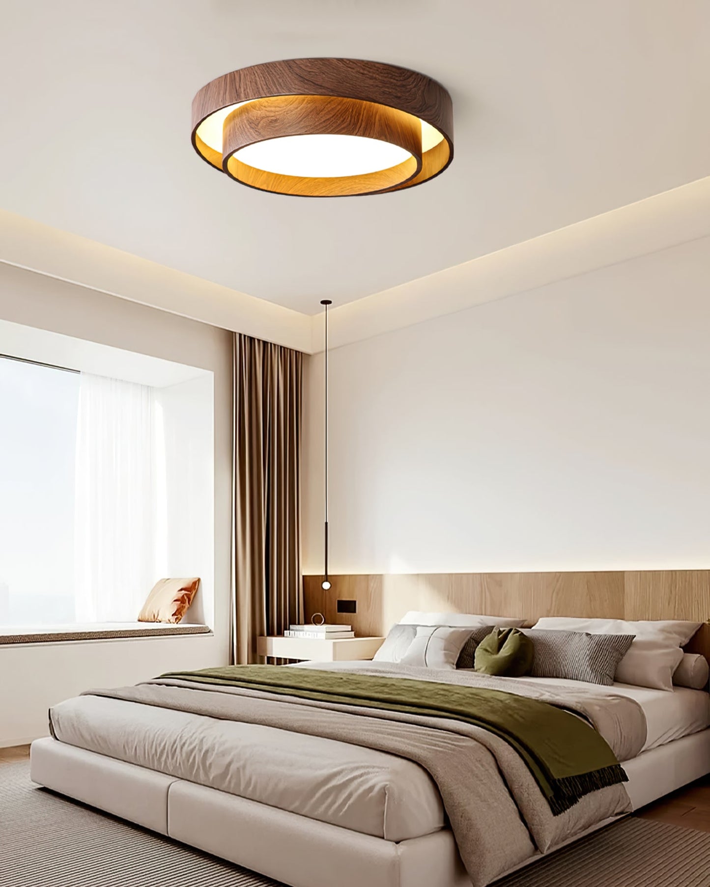 Porchlume - Moderne Ronde Plafondlamp - LED Opbouwlamp
