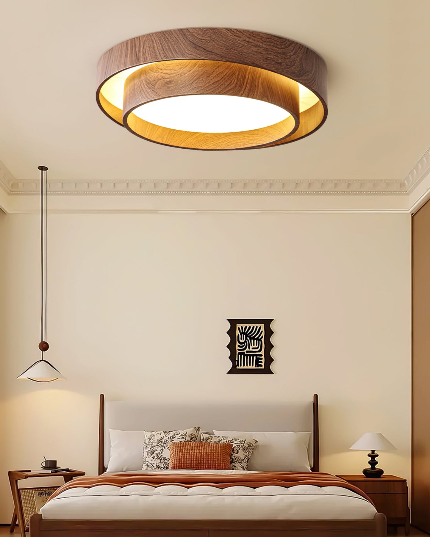 Porchlume - Moderne Ronde Plafondlamp - LED Opbouwlamp