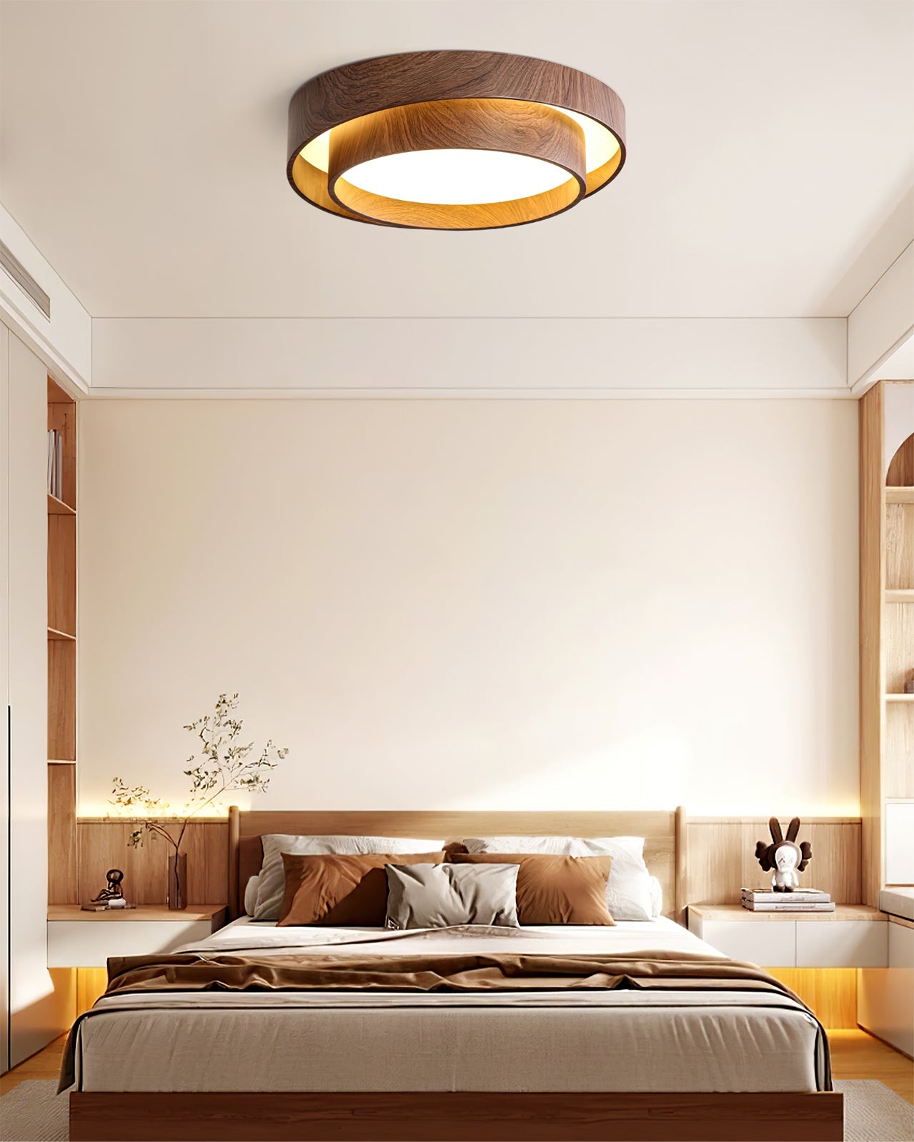 Porchlume - Moderne Ronde Plafondlamp - LED Opbouwlamp