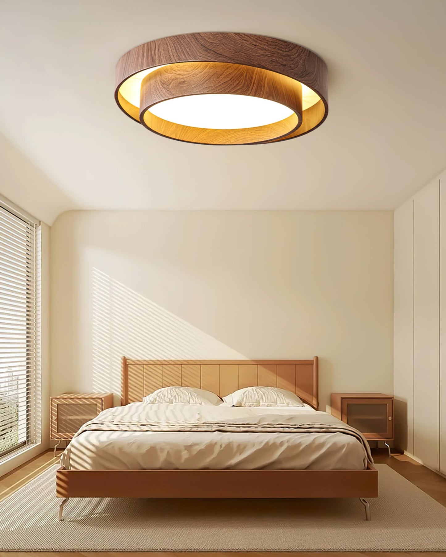 Porchlume - Moderne Ronde Plafondlamp - LED Opbouwlamp