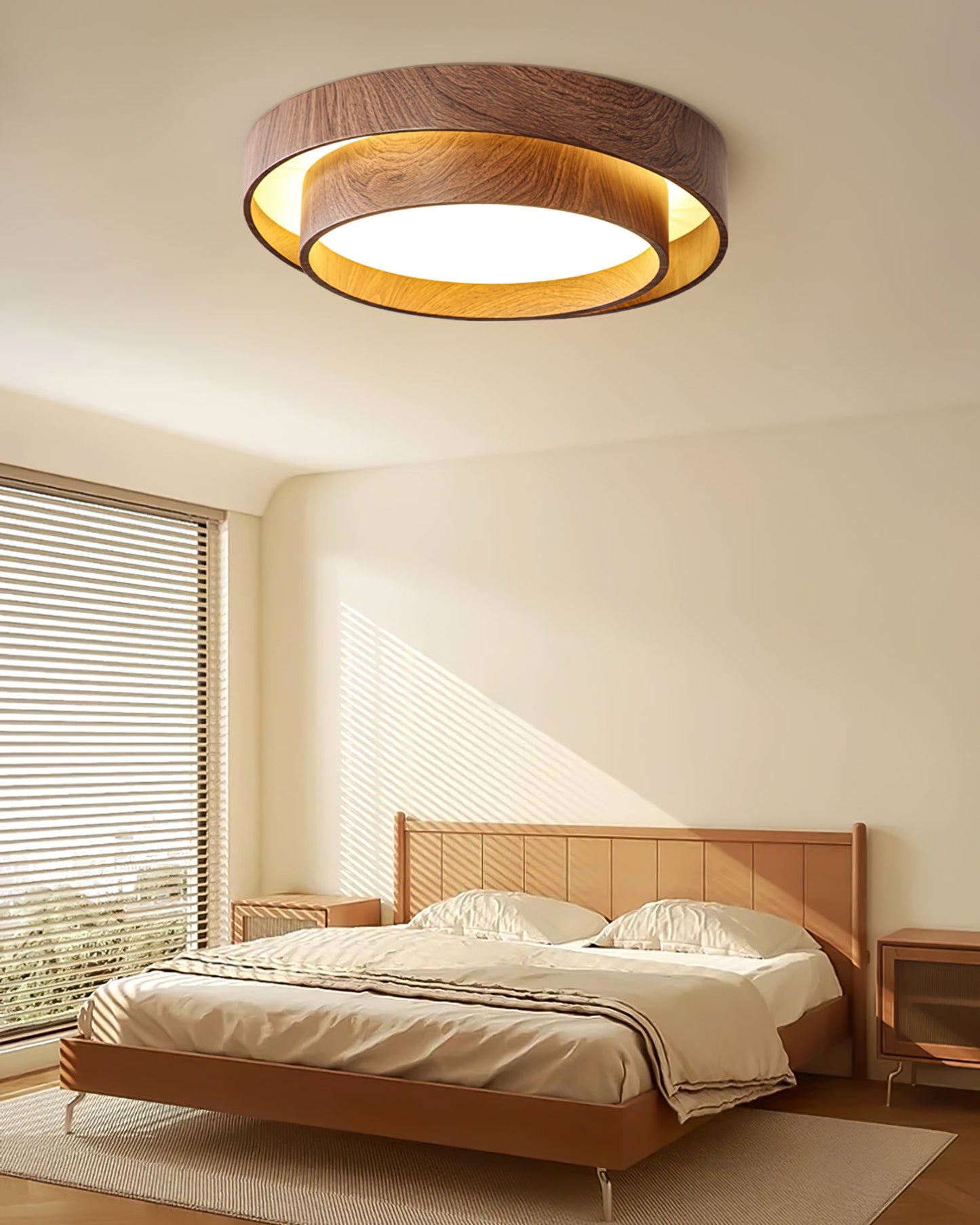 Porchlume - Moderne Ronde Plafondlamp - LED Opbouwlamp