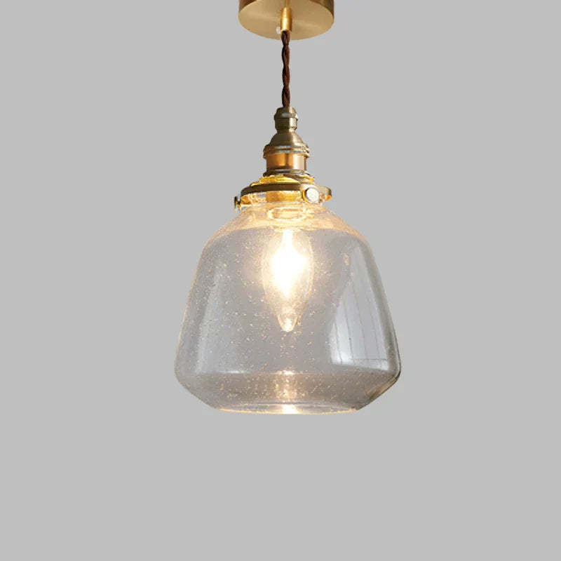 Aurelia – Kristallen Glazen Hanglamp (Plafondlamp, Nordic Retro, E27)