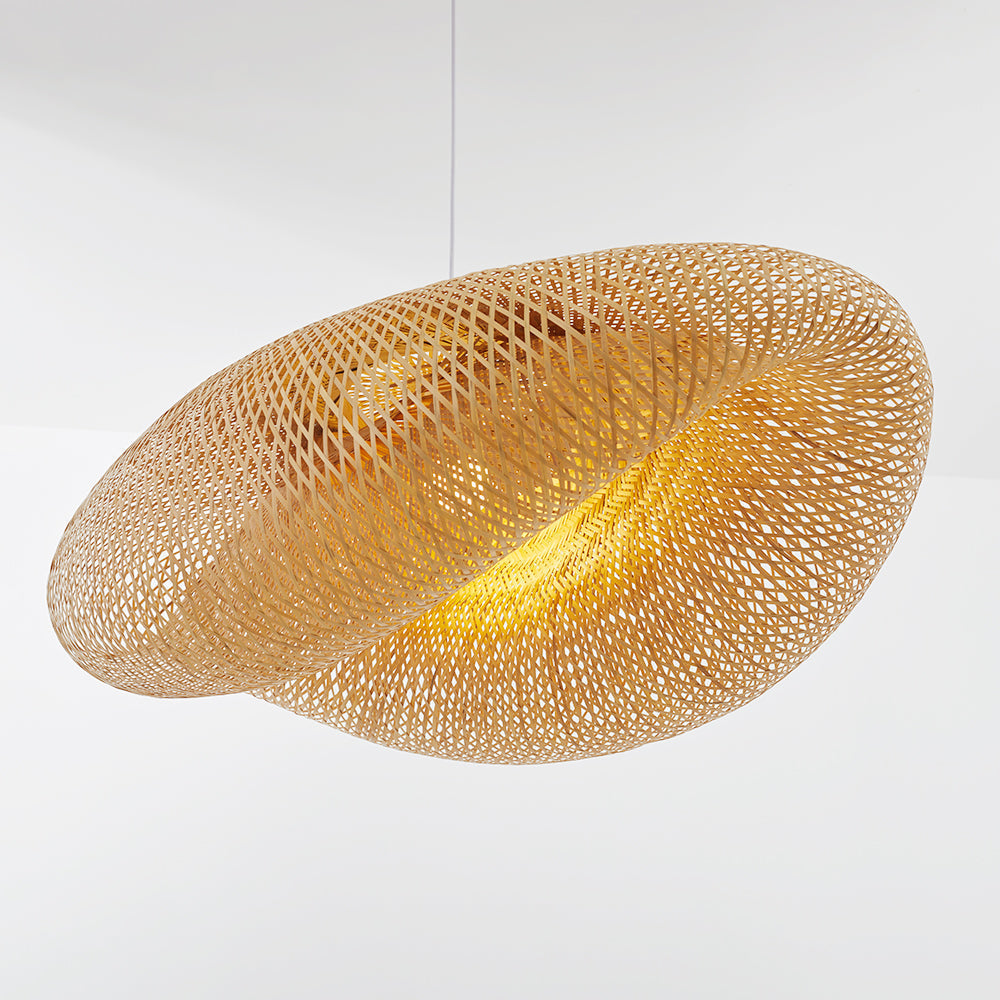 Bamora – Moderne Bamboe Hanglamp voor Warme, Stijlvolle Interieurs