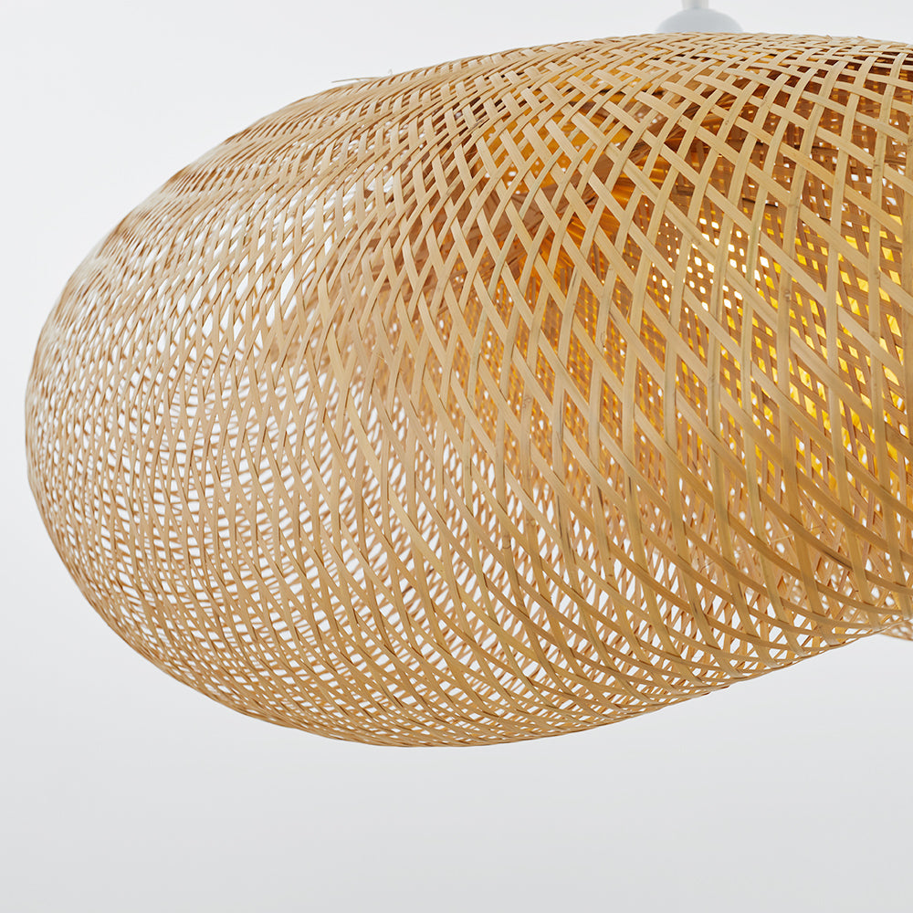 Bamora – Moderne Bamboe Hanglamp voor Warme, Stijlvolle Interieurs