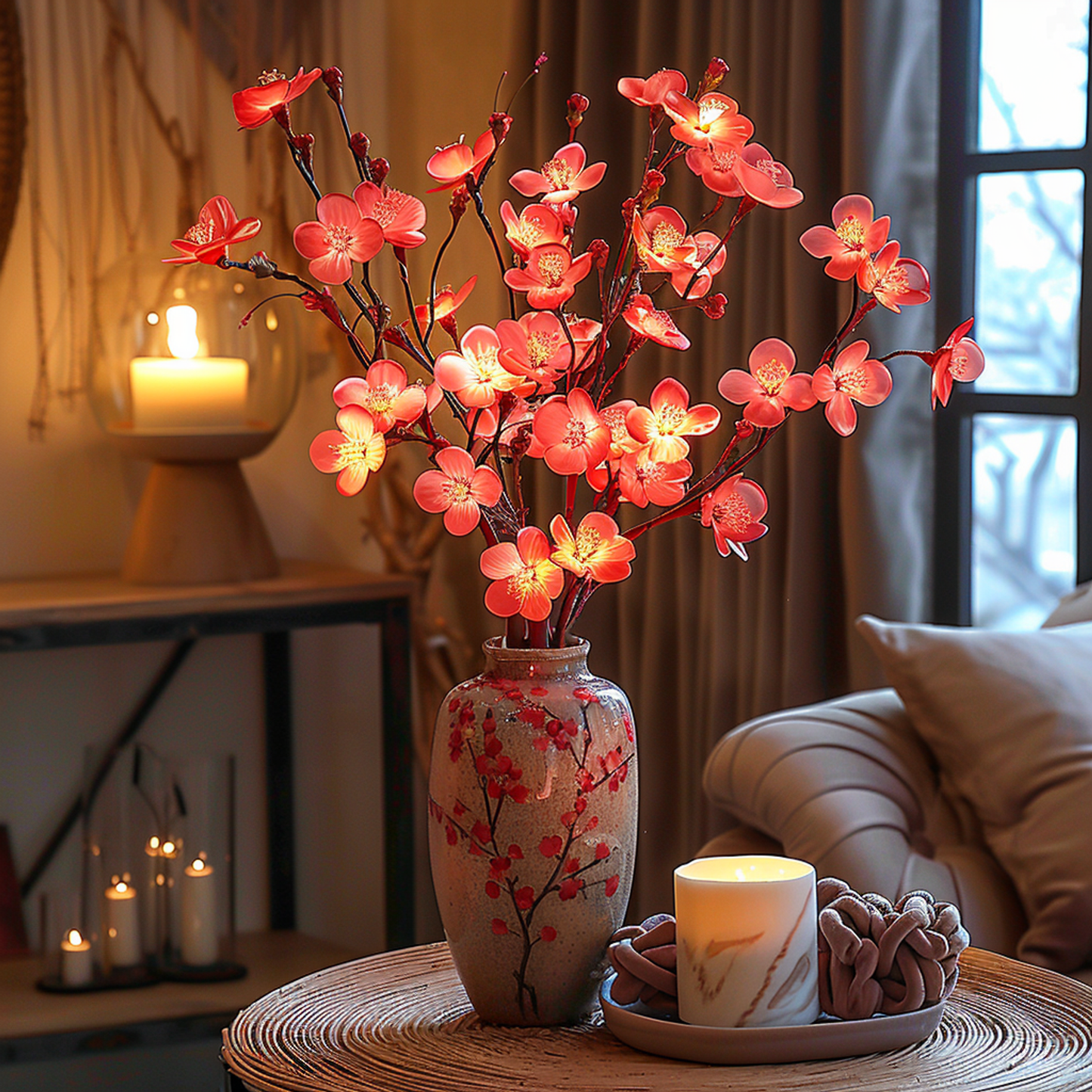 Fairy – LED Olijftak Lichtdecoratie