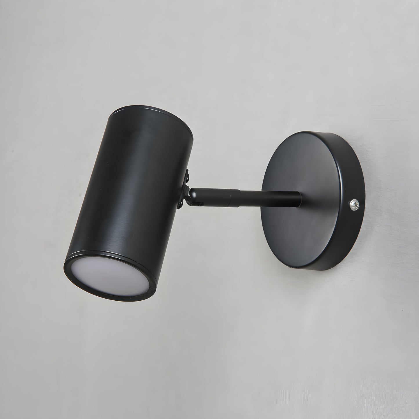 Veyra – Verstelbare Moderne LED Wandlamp (Zwart & Goud, Roteerbare Spot)
