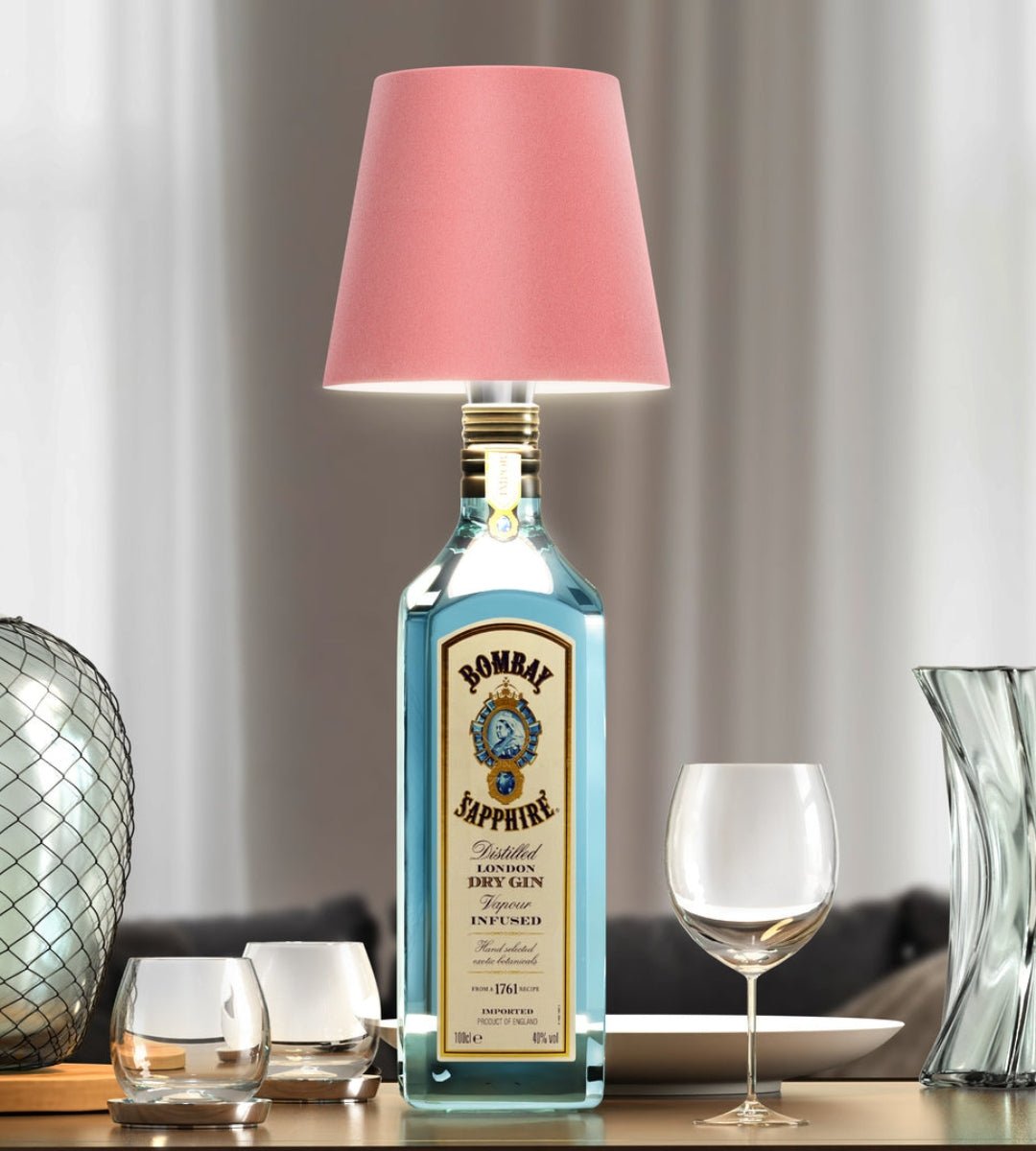 Hanglume - Elegante LED Fleslamp voor Unieke Sfeer in Huisdecoratie