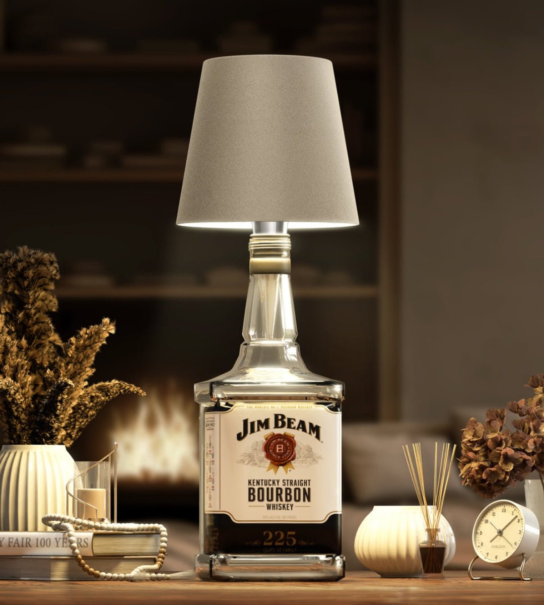 Hanglume - Elegante LED Fleslamp voor Unieke Sfeer in Huisdecoratie