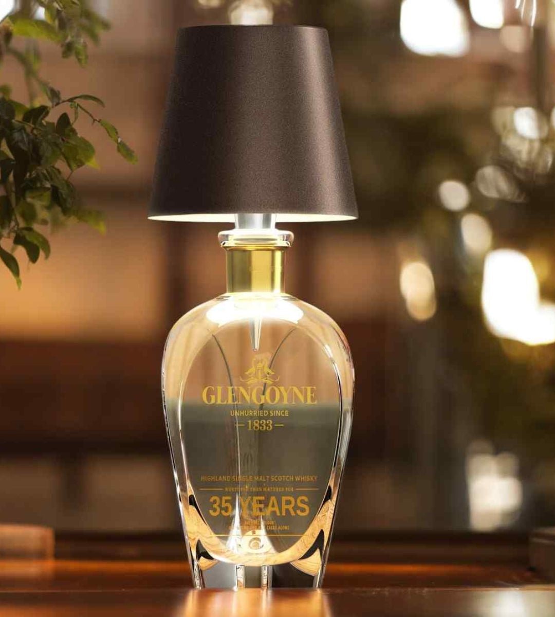 Hanglume - Elegante LED Fleslamp voor Unieke Sfeer in Huisdecoratie