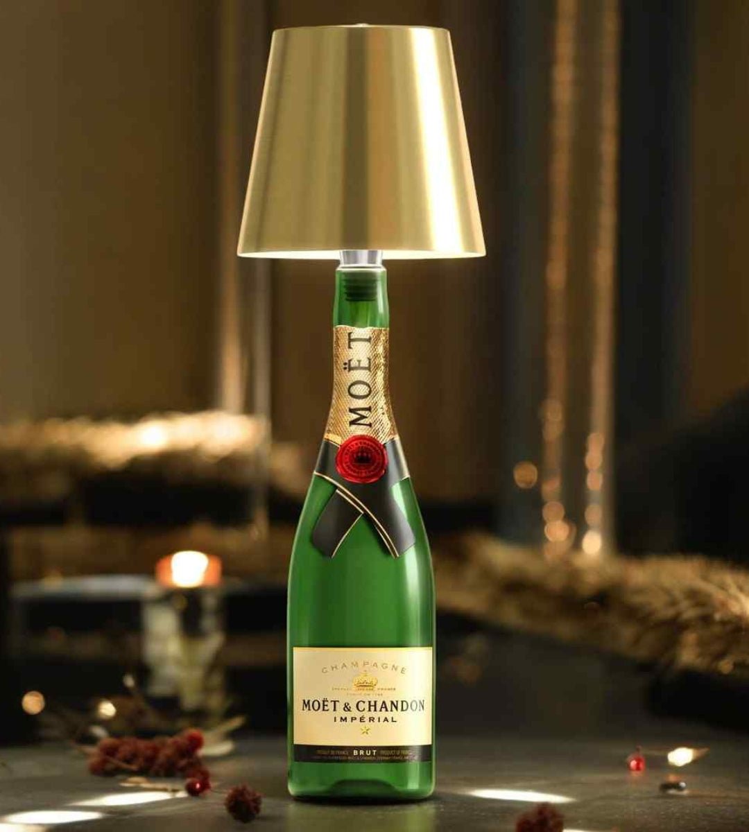 Hanglume - Elegante LED Fleslamp voor Unieke Sfeer in Huisdecoratie