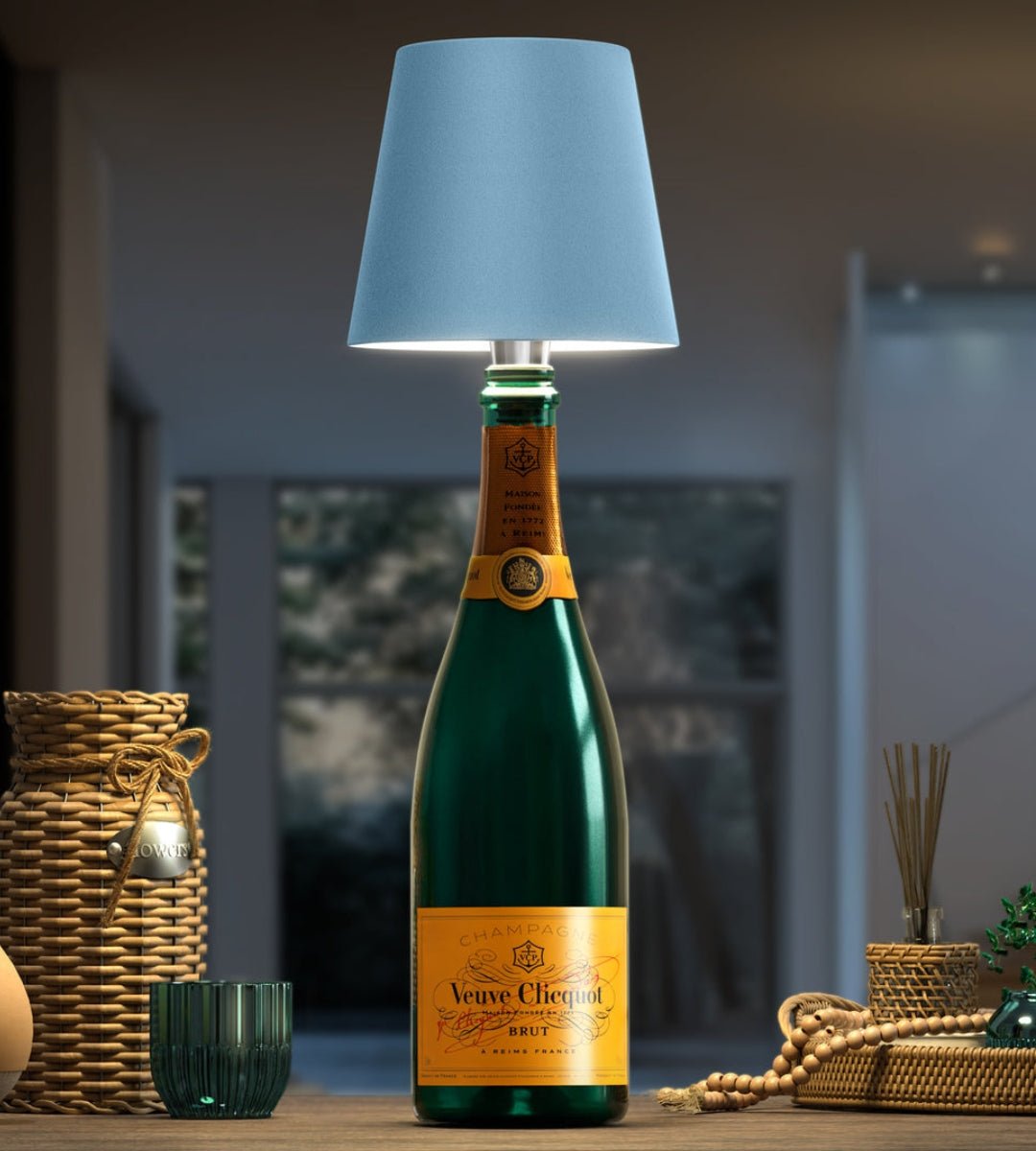 Hanglume - Elegante LED Fleslamp voor Unieke Sfeer in Huisdecoratie