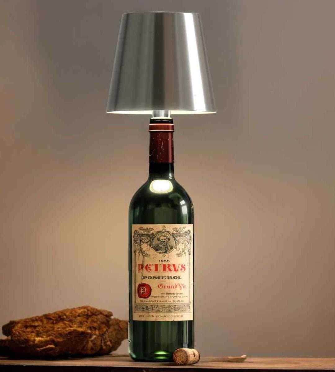 Hanglume - Elegante LED Fleslamp voor Unieke Sfeer in Huisdecoratie