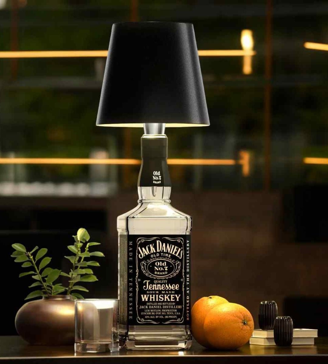 Hanglume - Elegante LED Fleslamp voor Unieke Sfeer in Huisdecoratie
