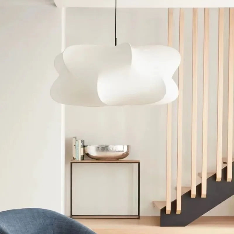 Matellis – Wabi Sabi Zijde Hanglamp met Warme Sfeerverlichting