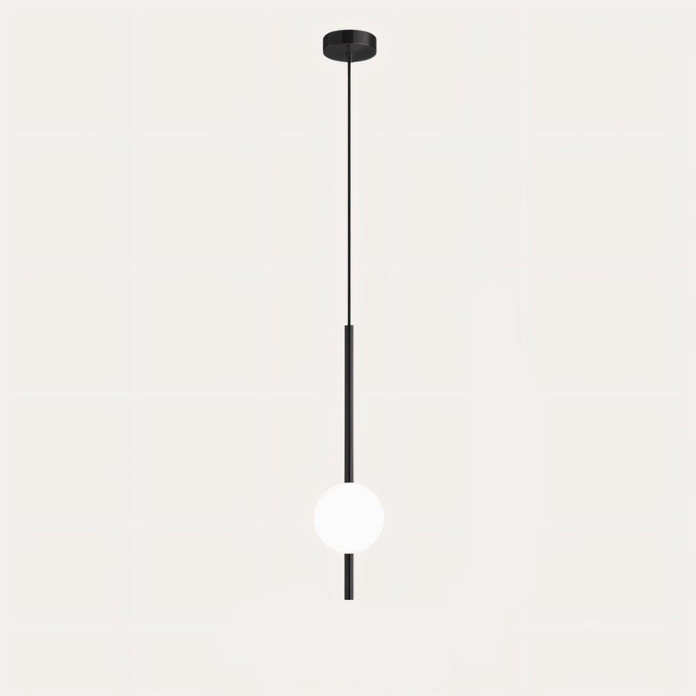 Solvia – Scandinavische Glas & Metaal Hanglamp
