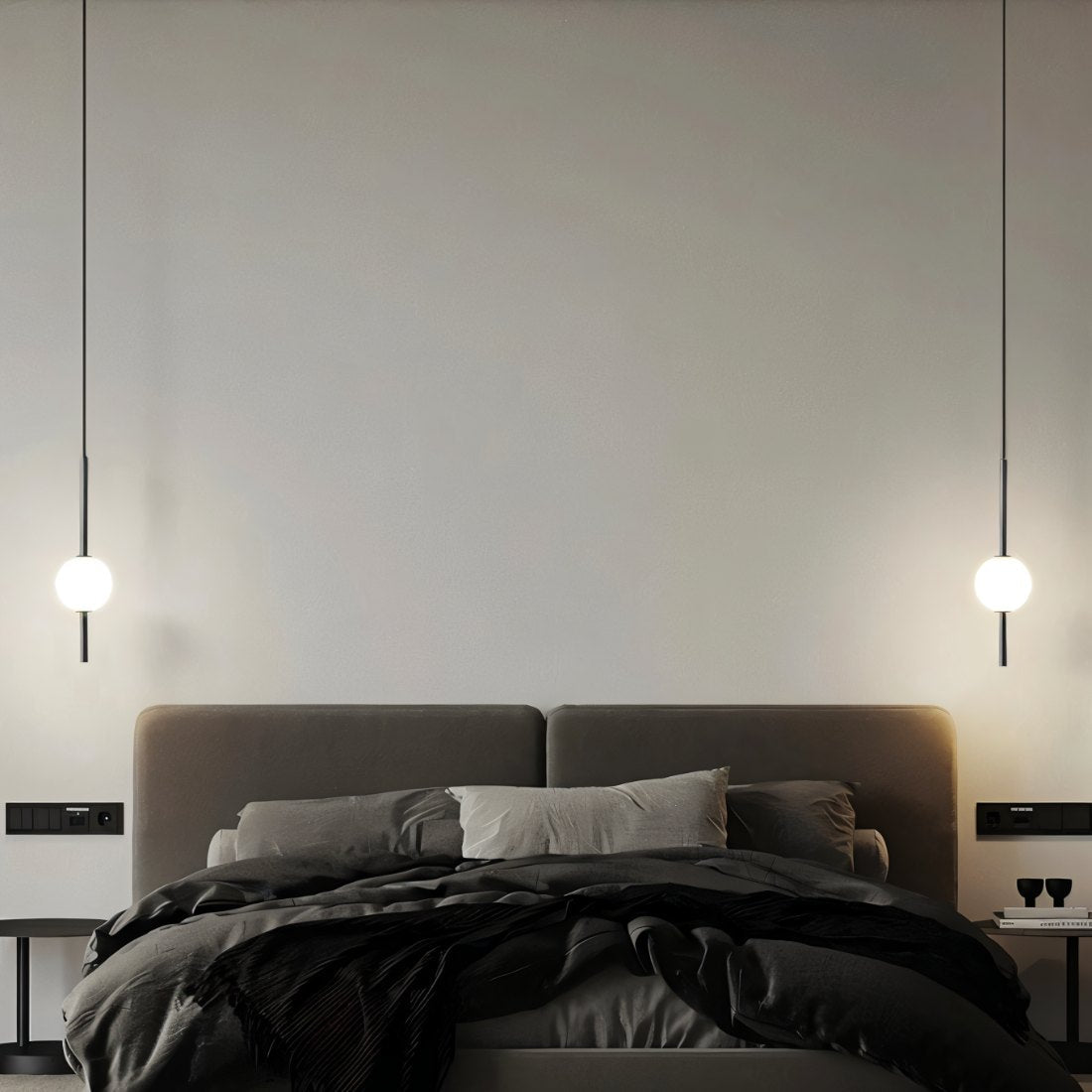 Solvia – Scandinavische Glas & Metaal Hanglamp