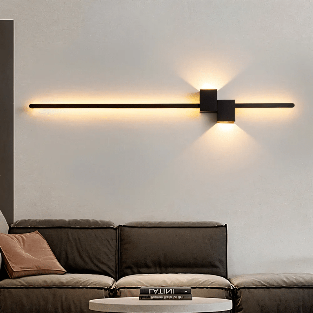 Auron – Minimalistische LED Wandlamp