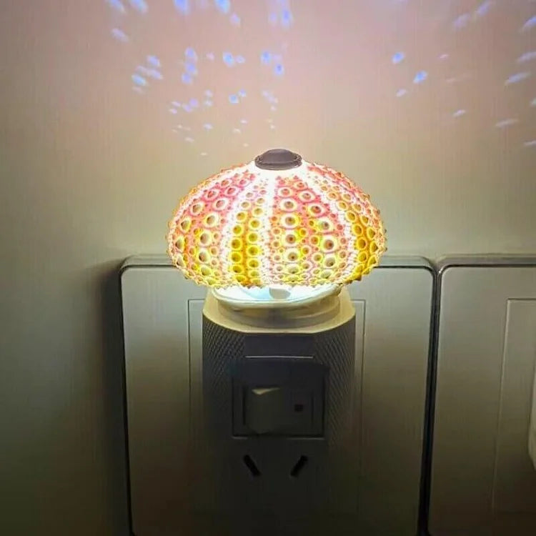 AquaGlow – DIY Zee-egel Nachtlampje