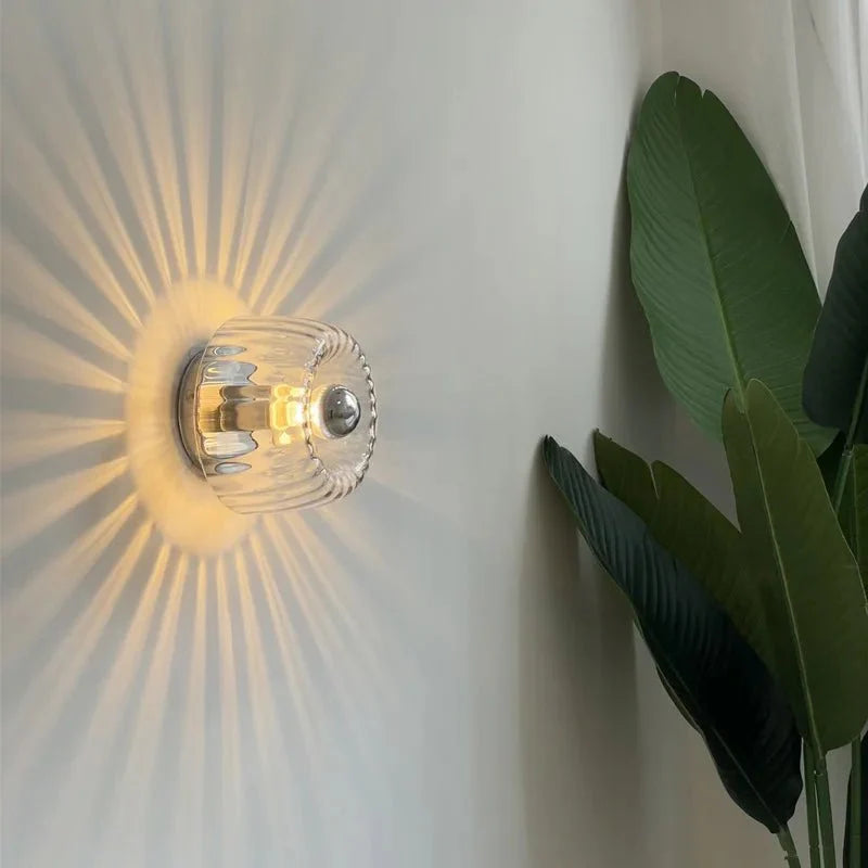 Glavine – Bauhaus Wandlamp Glas LED