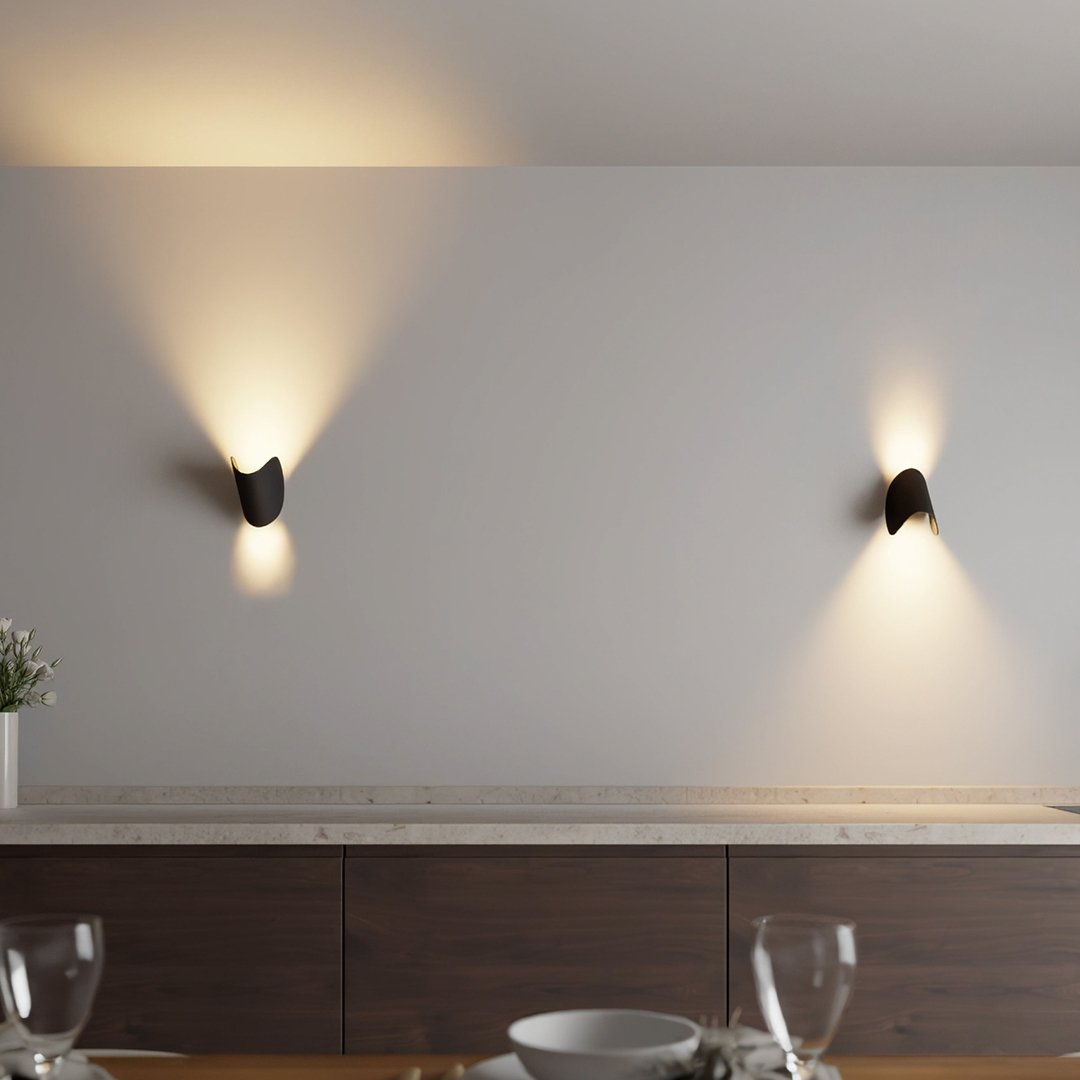 Trevio – Moderne Verstelbare LED Wandlamp (Binnen & Buiten)