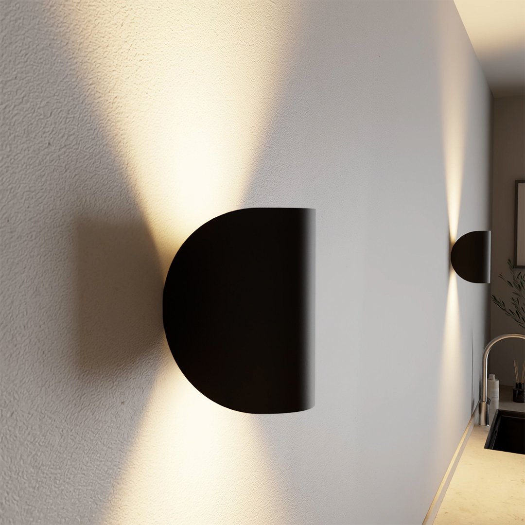 Trevio – Moderne Verstelbare LED Wandlamp (Binnen & Buiten)
