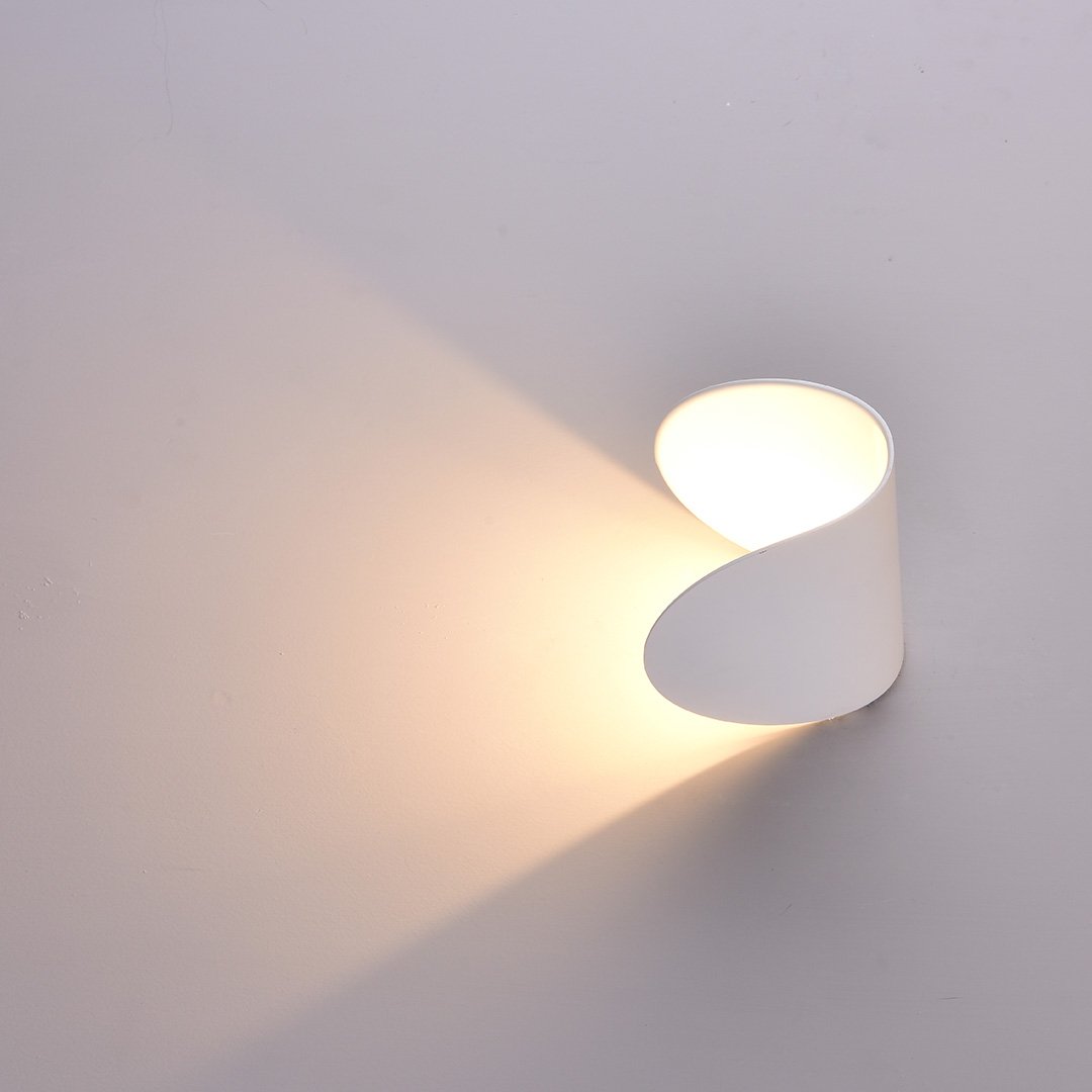 Trevio – Moderne Verstelbare LED Wandlamp (Binnen & Buiten)