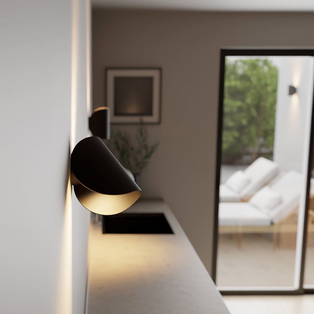 Trevio – Moderne Verstelbare LED Wandlamp (Binnen & Buiten)