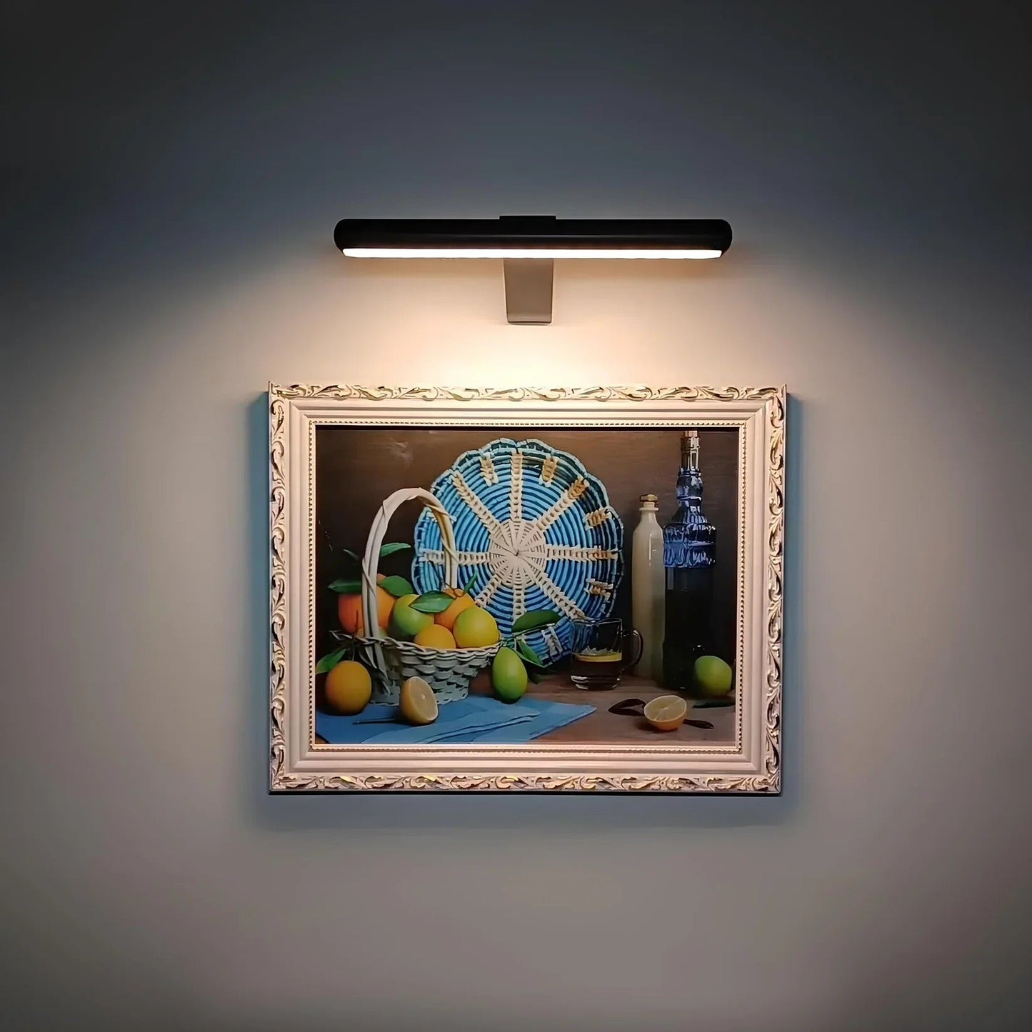 Lumora – LED Wandlamp voor Kunst en Decoratie