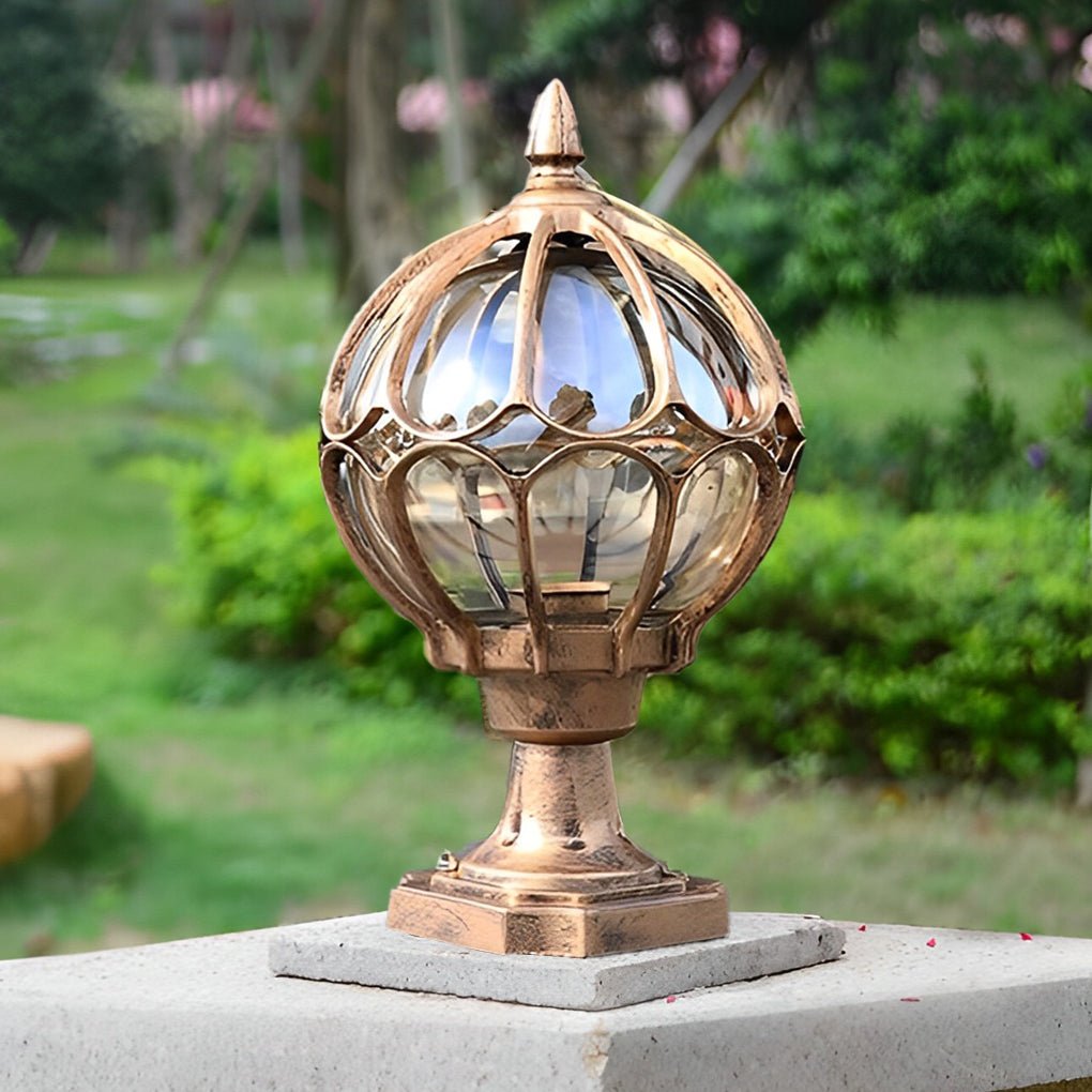 Valmor – Vintage Buitenlamp met Glazen Bol