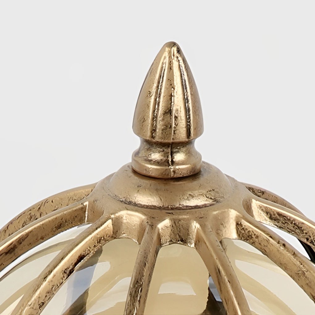 Valmor – Vintage Buitenlamp met Glazen Bol