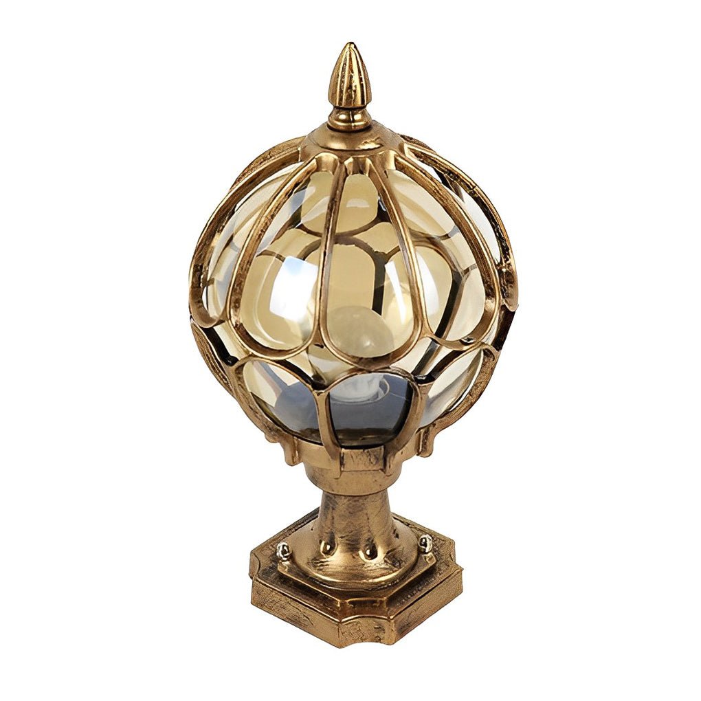 Valmor – Vintage Buitenlamp met Glazen Bol