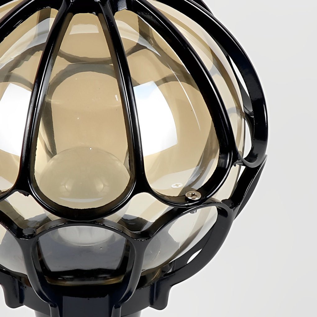 Valmor – Vintage Buitenlamp met Glazen Bol