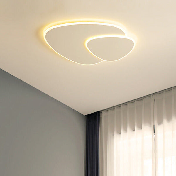 Ellora – Moderne Minimalistische LED Plafondlamp in Elliptisch Bladontwerp