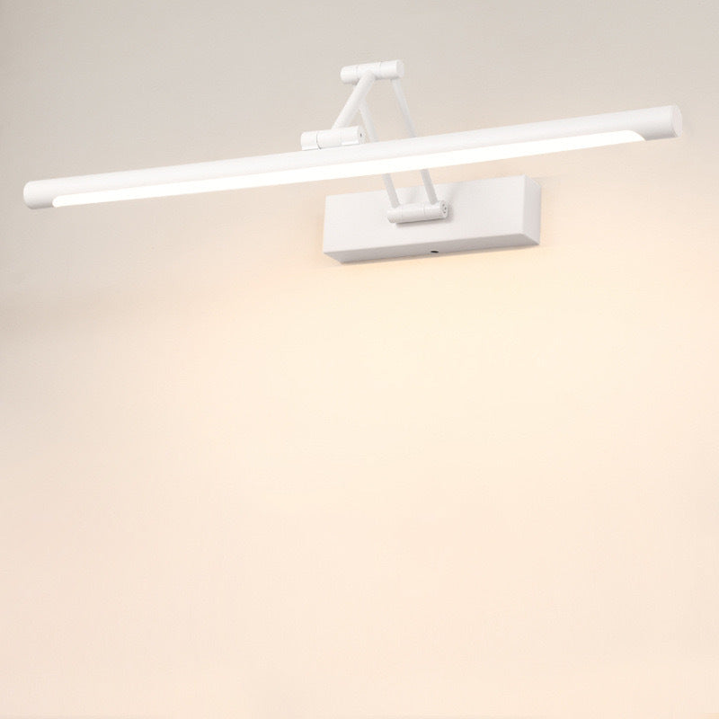 Murora - Edge Minimalistische LED Wandlamp van Zwart en Wit Metaal voor Binnen
