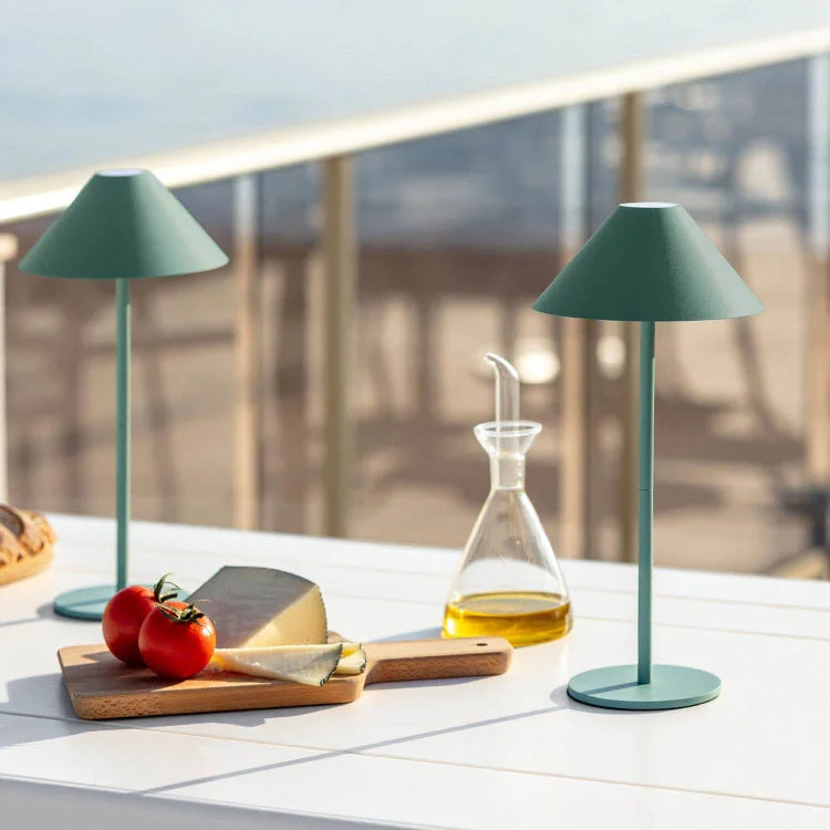 Niora – Draadloze Tafellamp (Waterdichte LED Lamp)