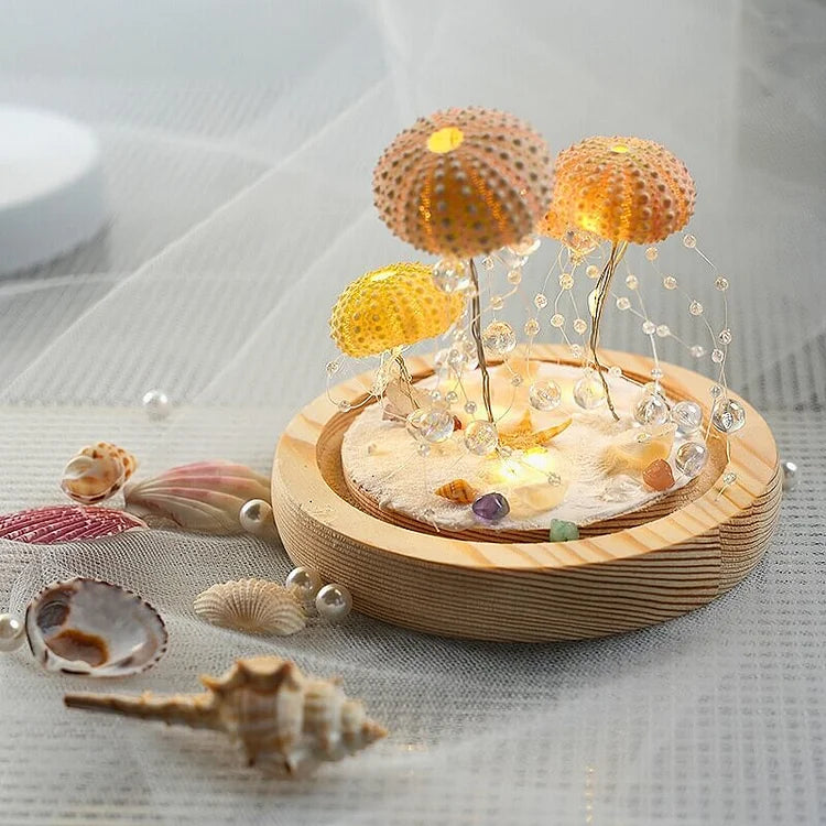 AquaGlow – DIY Zee-egel Nachtlampje