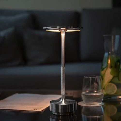 Porchora – Moderne Draadloze Tafellamp met Touch & USB-C