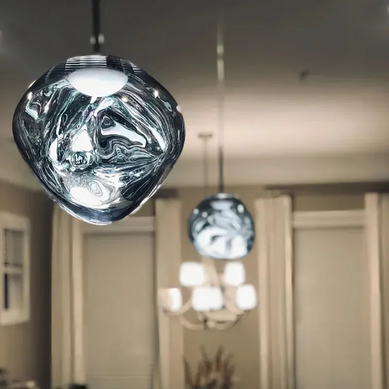 Glavera – Elegante Glazen Hanglamp met Scandinavisch Design