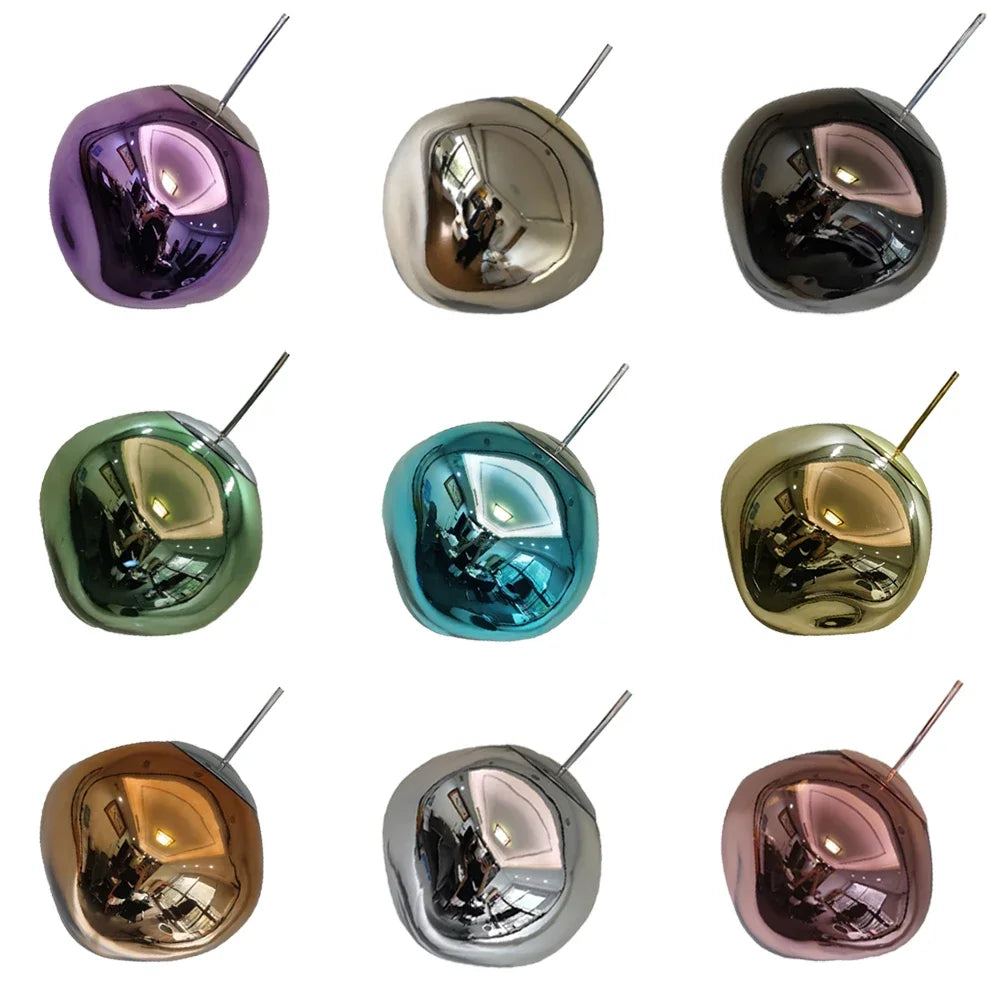Glavera – Elegante Glazen Hanglamp met Scandinavisch Design