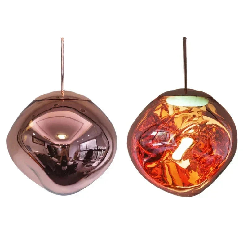 Glavera – Elegante Glazen Hanglamp met Scandinavisch Design