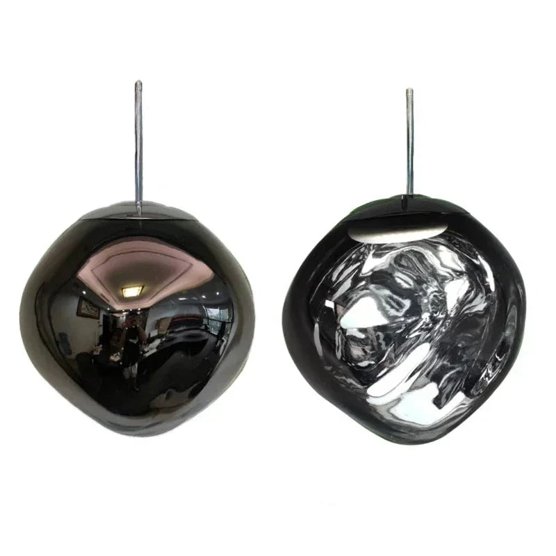 Glavera – Elegante Glazen Hanglamp met Scandinavisch Design