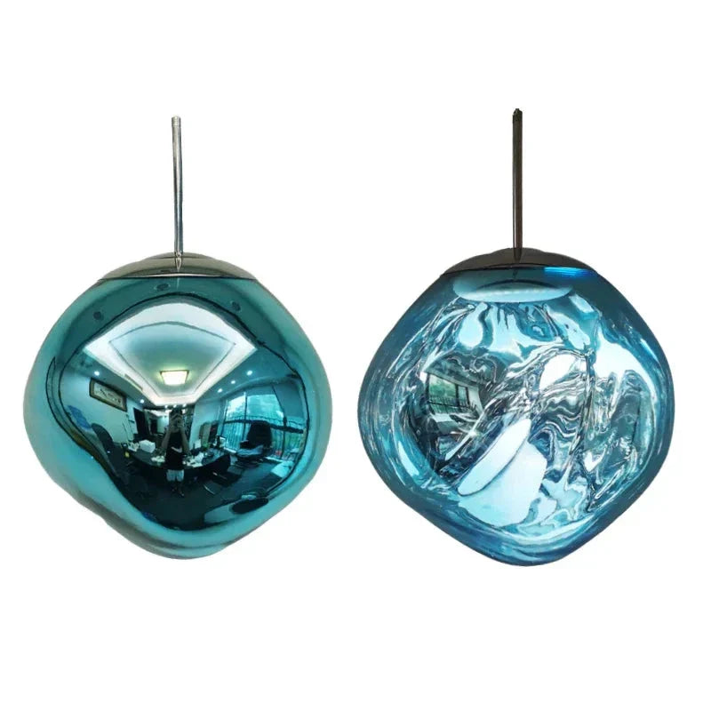 Glavera – Elegante Glazen Hanglamp met Scandinavisch Design