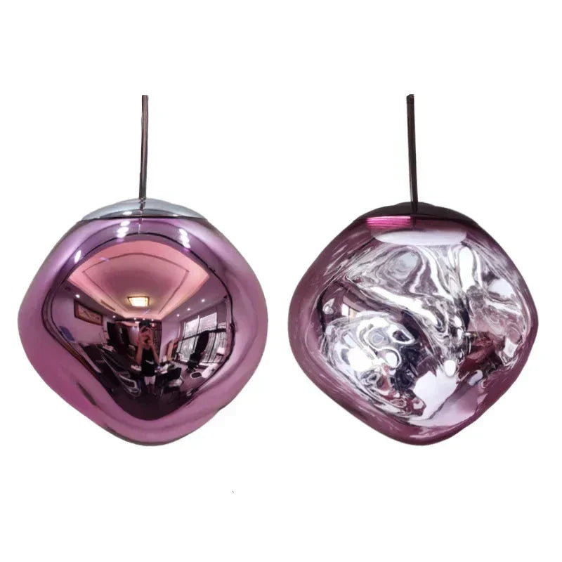 Glavera – Elegante Glazen Hanglamp met Scandinavisch Design