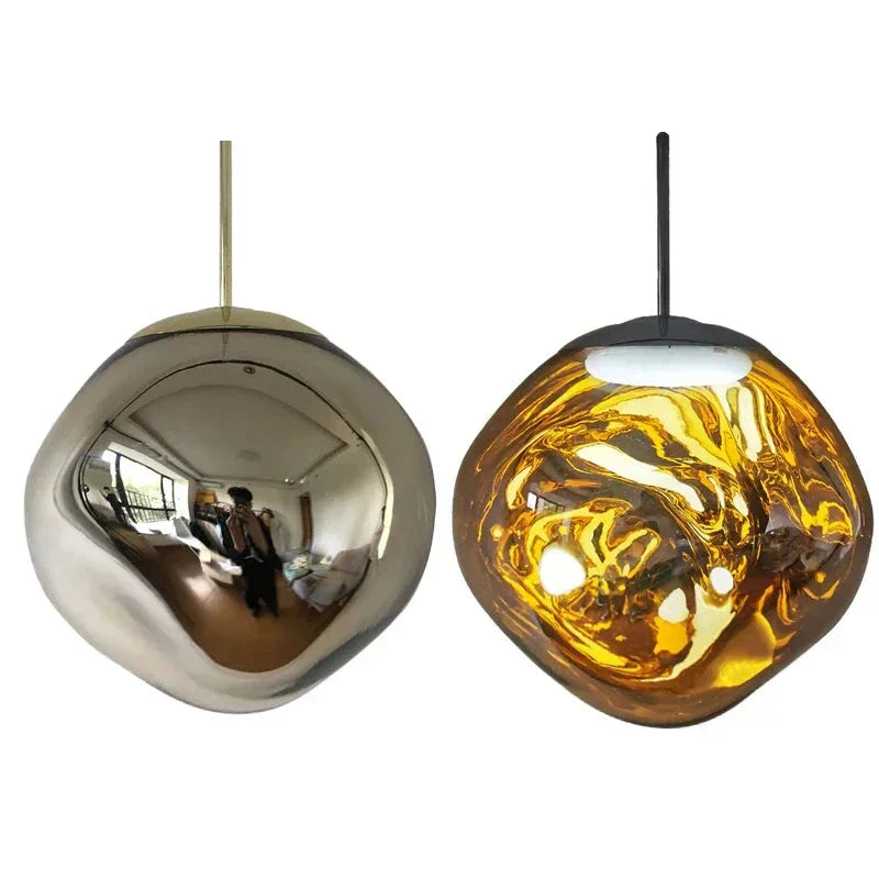 Glavera – Elegante Glazen Hanglamp met Scandinavisch Design