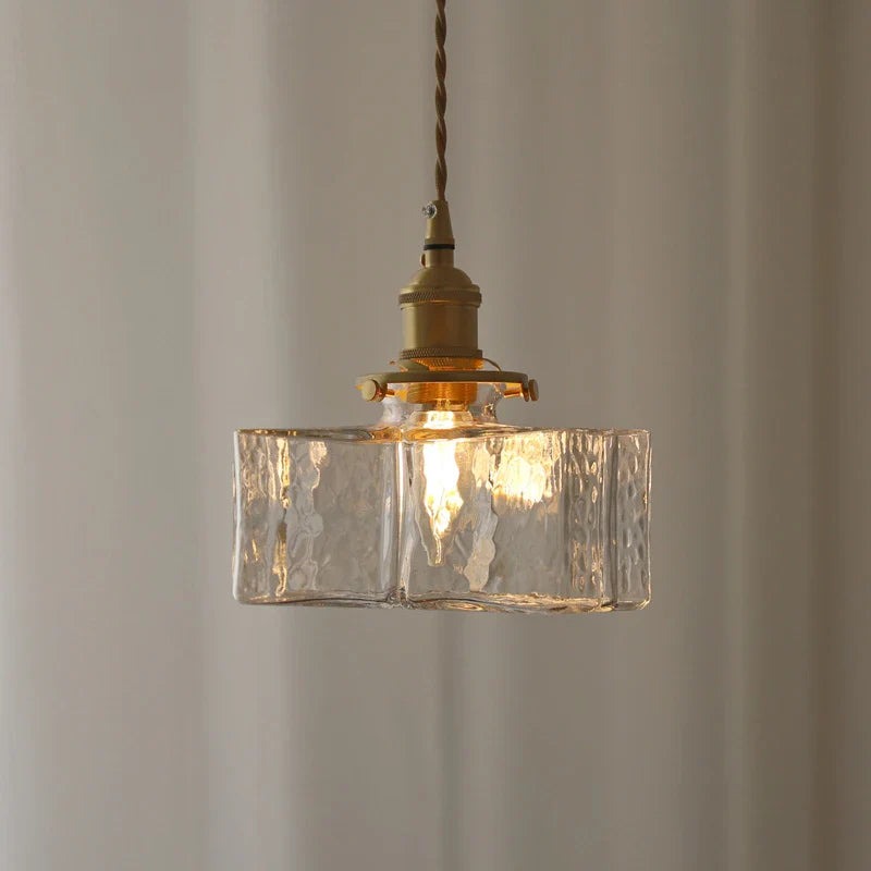 Soraya – Retro Glazen Hanglamp (Moderne Hanglamp)