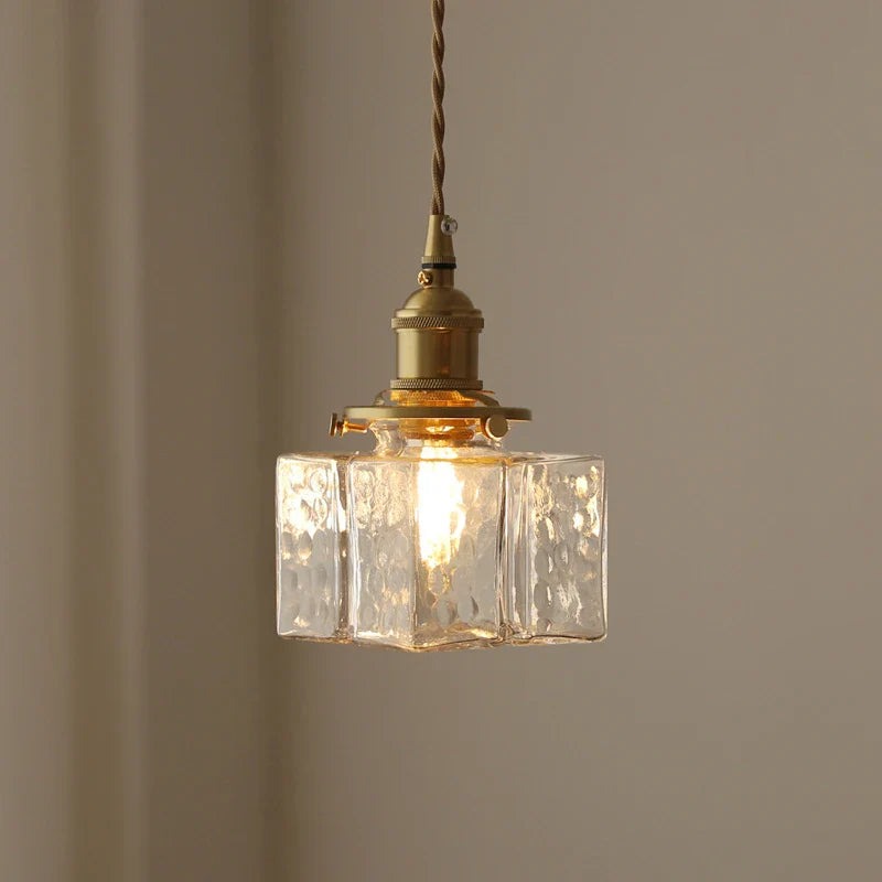 Soraya – Retro Glazen Hanglamp (Moderne Hanglamp)
